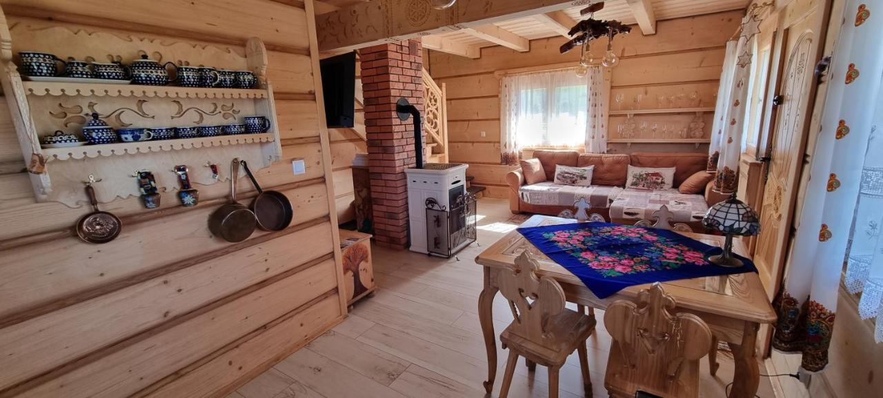 Góralski Dom z pięknymi widokami na góry Sosnówka Exterior foto