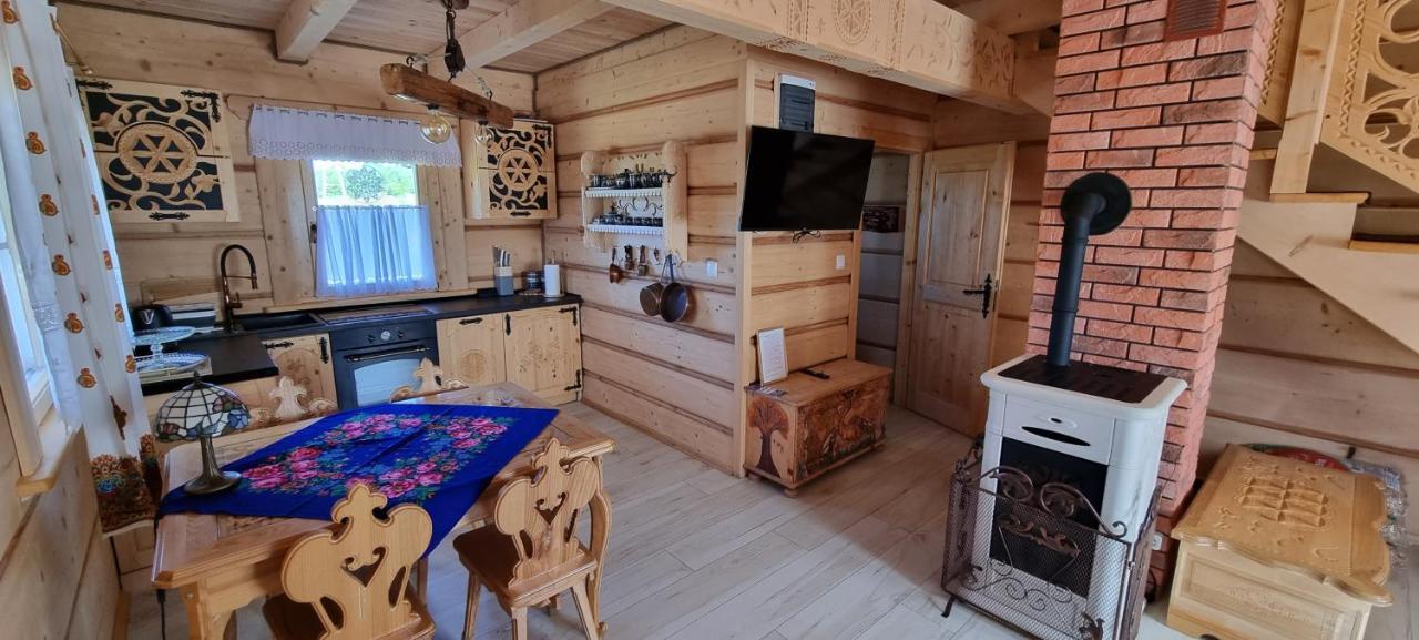 Góralski Dom z pięknymi widokami na góry Sosnówka Exterior foto