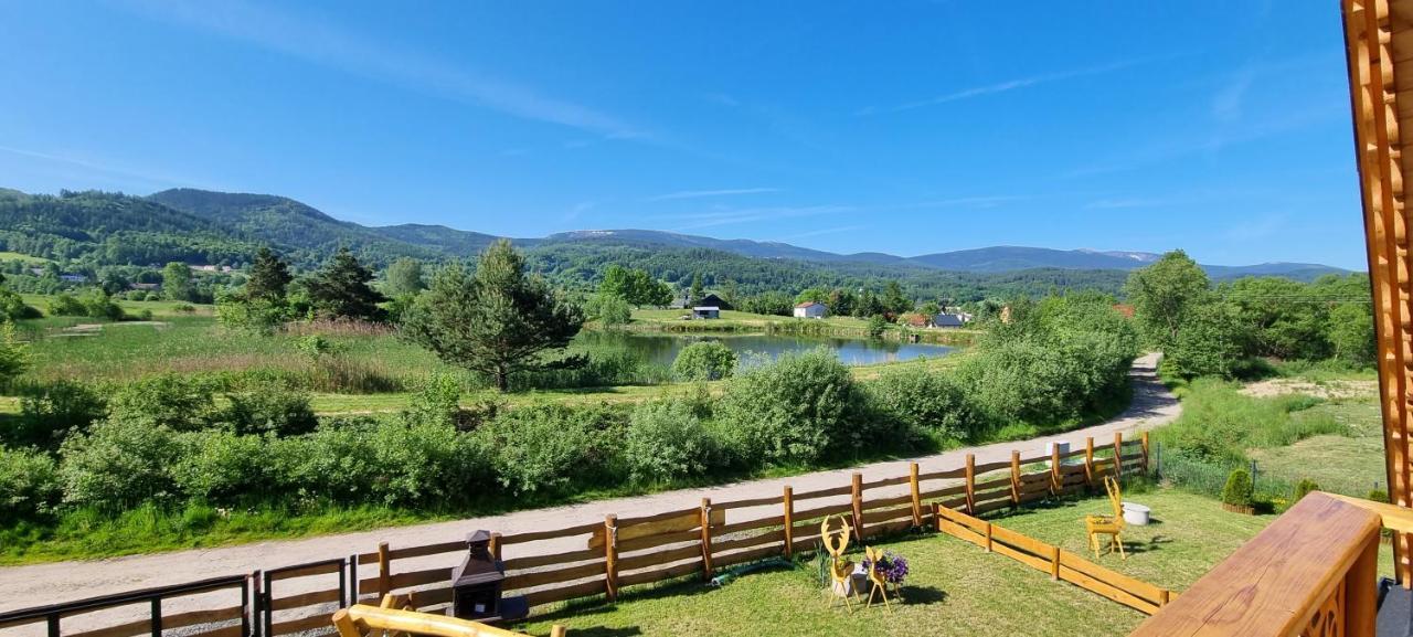Góralski Dom z pięknymi widokami na góry Sosnówka Exterior foto