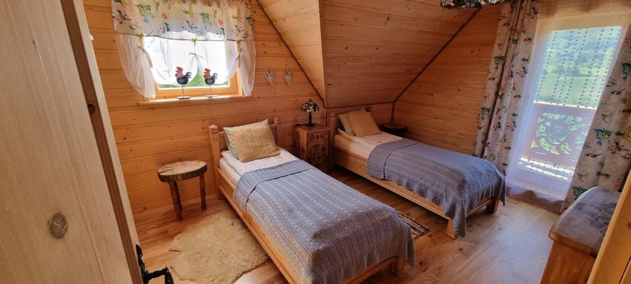 Góralski Dom z pięknymi widokami na góry Sosnówka Exterior foto